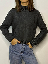 Свитер Kosta 0183 black - делук