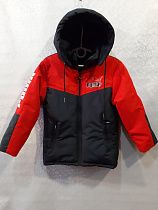 Куртка Giang 2230-4 red - делук
