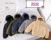 Куртка Farbique 2532 beige - делук