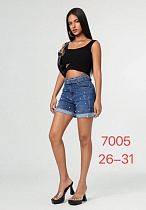 Шорты Newjeans 7005 blue - делук