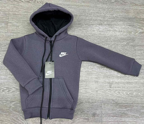 Кофта Спорт Mirwear Kids NW9-1037-3 d.grey - делук