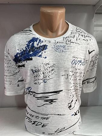 Футболка Sabihina SB873 white - делук