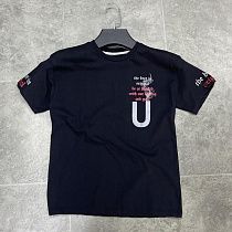 Футболка Fili Kids FK1157 black - делук