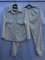 Костюм Спорт Shoptime S587 beige - делук