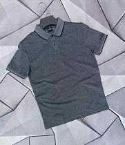 Футболка Rassul 66577 d.grey - делук
