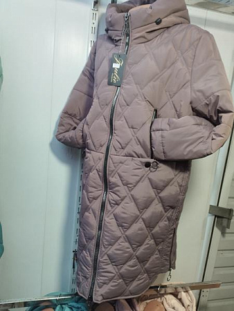 Куртка Galina 171 brown - делук