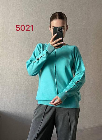 Свитер Fsn 5021-1 l.blue - делук