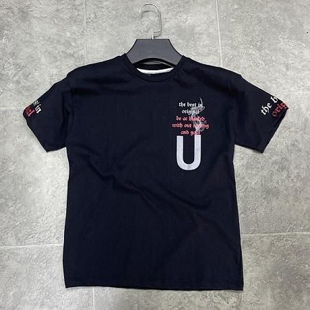 Футболка Fili Kids FK1157 black - делук