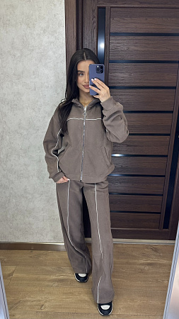 Костюм Спорт Valentina 106 l.brown - делук