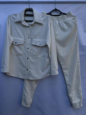 Костюм Спорт Shoptime S587 beige - делук