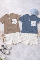 Костюм Major 26-722 nude - делук