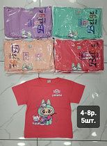 Футболка Ibambino iB462 lilac - делук