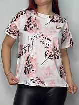 Футболка Kosta KS505 pink - делук