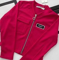 Кофта Ibambino IB625 crimson - делук