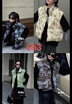 Жилетка Farbique 563 khaki - делук