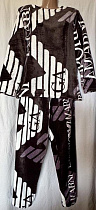 Пижама Homewear HW23 brown - делук