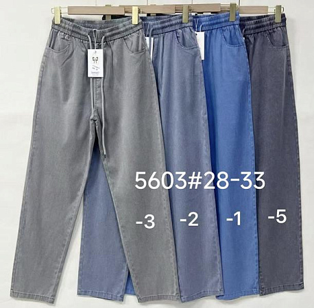 Штаны Immei 5603-5 grey - делук