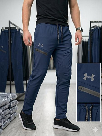 Штаны Спорт Moranny MR1519 navy - делук