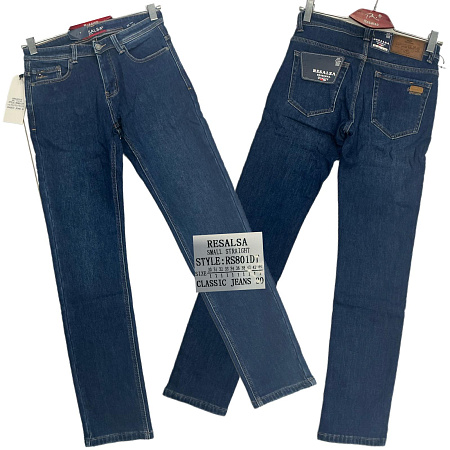 Джинсы God Baron RS801DT blue - делук