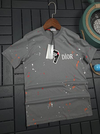 Футболка Hous Of Timur HT1077 grey - делук