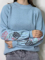 Свитер Kosta 5619 l.blue - делук