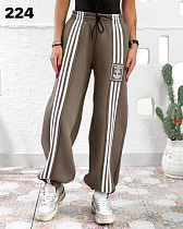 Штаны Спорт T.S.Eliot 224 beige - делук