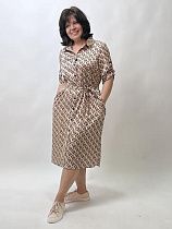 Платье Liart 895 beige - делук
