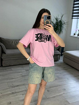Футболка S.Style 67-3 pink - делук