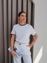 Футболка New Season 8520 white - делук