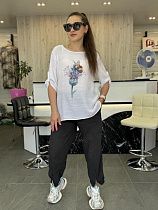 Футболка Jjf JJF2 white - делук