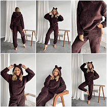 Костюм Alisa Brand 1564 brown - делук