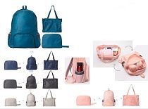 Рюкзак Chus KK638 black комплект - делук