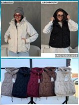 Жилетка Dorimodes 912MB l.beige - делук