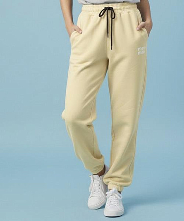 Штаны Спорт Annet AZ0187 yellow - делук