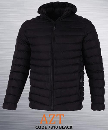 Куртка Azt AZ344-7810 black - делук