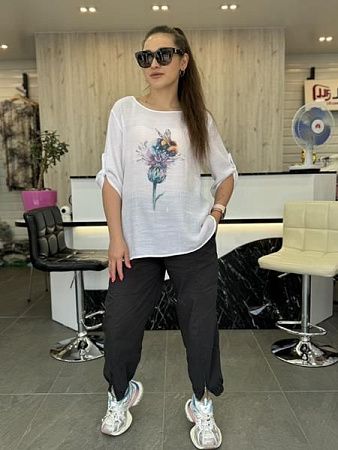 Футболка Jjf JJF2 white - делук