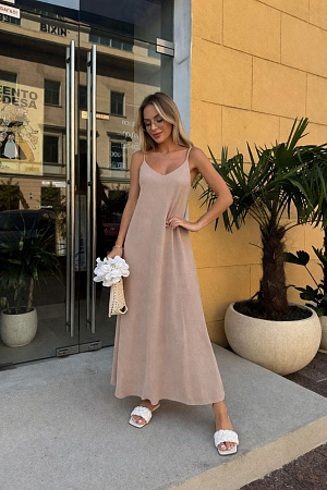 Сарафан Arina 1636 beige - делук