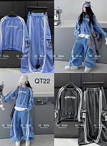 Костюм Спорт Major Kids QT22 blue - делук