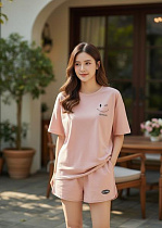 Костюм Katty 1086 pink - делук