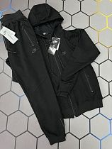 Костюм Спорт Alex Clothes 2521 black - делук