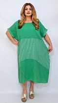 Платье Romeo Life RL433 green - делук