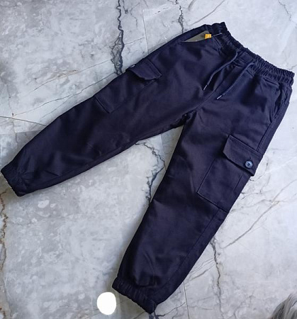 Штаны Miki Maki MM574 navy - делук