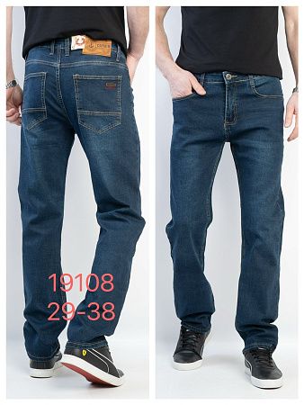 Джинсы God Baron 19108 blue - делук