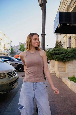 Майка Little Secret 400676 beige - делук