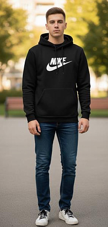 Худи Zalov ZW1026 black - делук