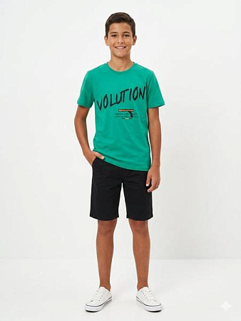 Футболка Malibu2 5681-1 green - делук