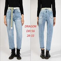 Джинсы Leen D8156 blue - делук