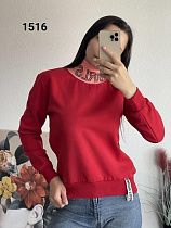 Свитер Fsn 1516 red - делук