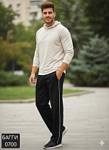 Штаны Спорт Moranny 700 black - делук