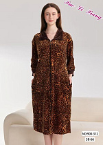 Халат Estima 900-312 brown - делук